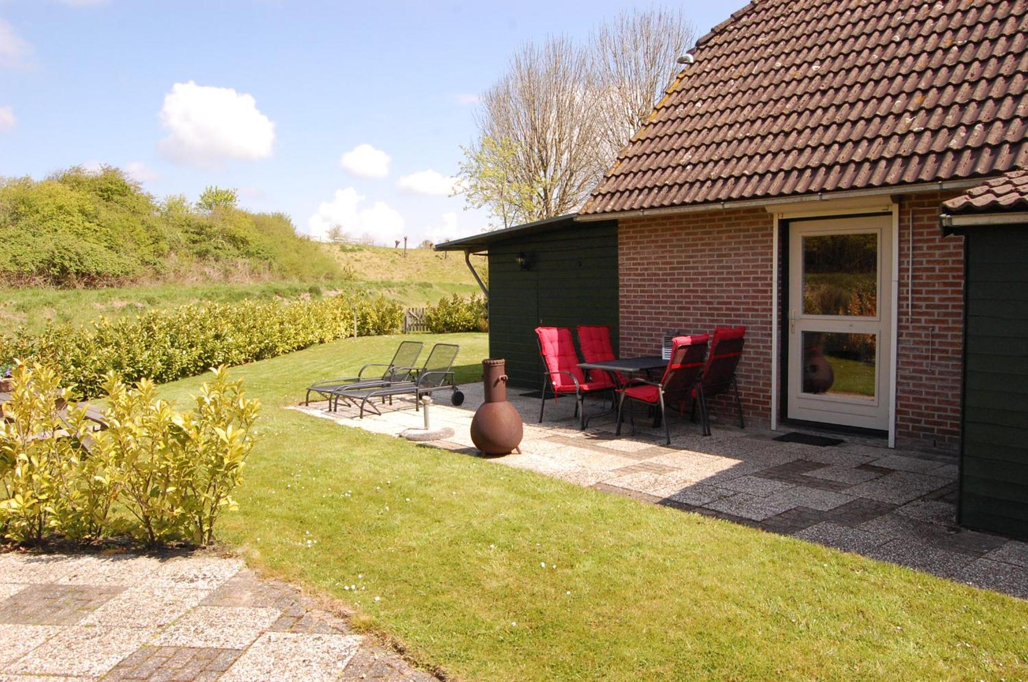 Ruime Vrijstaande Vakantiewoning Aan Veerse Meer, 6 Persoons Wolphaartsdijk Zewnętrze zdjęcie