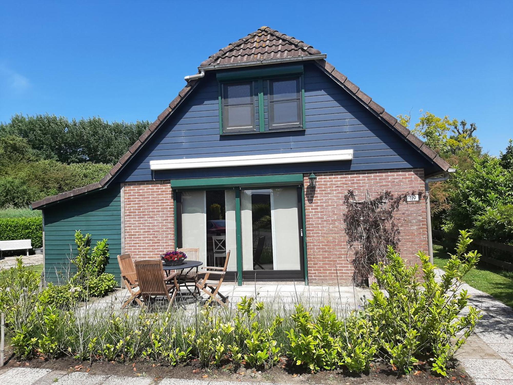 Ruime Vrijstaande Vakantiewoning Aan Veerse Meer, 6 Persoons Wolphaartsdijk Zewnętrze zdjęcie